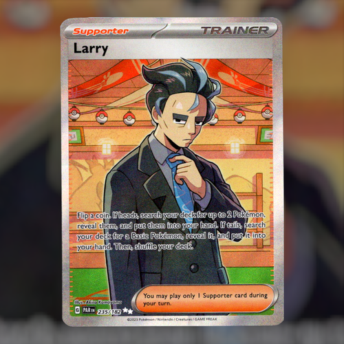 Larry 235/182 - Ultra Rare - SV04: Paradox Rift