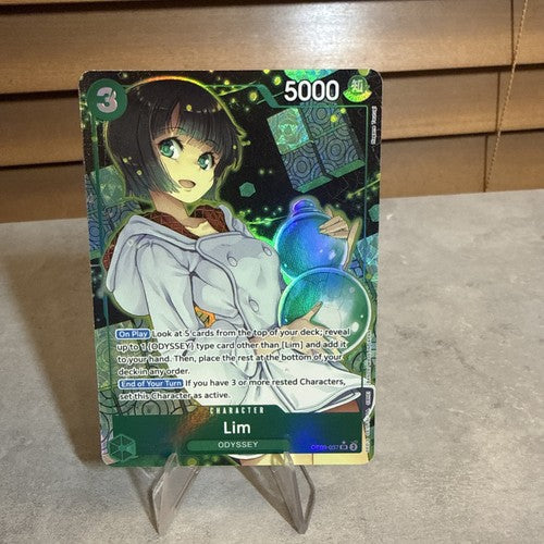 Lim Alt Art OP09-037 English Emperors in the New World - One Piece Card - NM