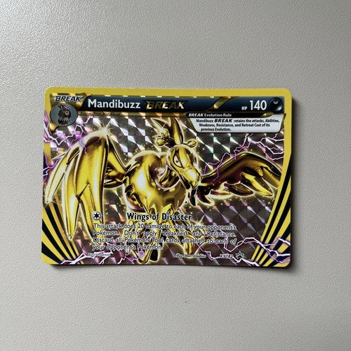 Mandibuzz BREAK XY182 XY Promo