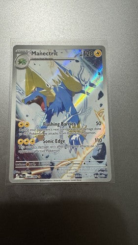 Manectric - 089/084 - Illustration Rare - Pitch Black