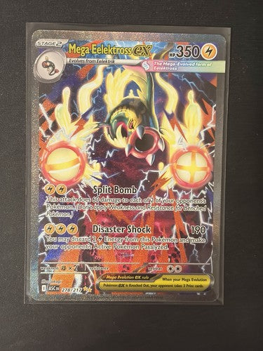 Mega Elektross Ex 278/217 Special Illustration Rare Ascended Heroes NM SIR