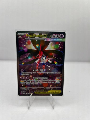 Mega Floette ex - 117/086 - SIR - Chaos Rising - Pokemon TCG - MINT