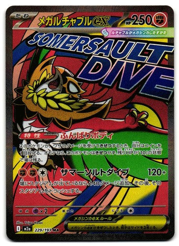 Mega Hawlucha ex 229/193