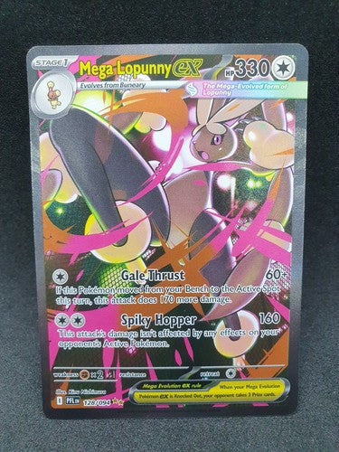 Mega Lopunny ex 128/094 Phantasmal Flames Special