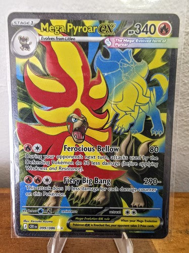 Mega Pyroar EX 099/086