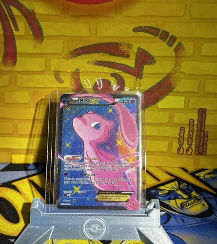 Mew EX RC24/RC25 RADIANT FULL ART B&W