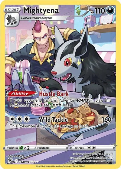 Mightyena Astral Radiance Trainer Gallery Ultra Rare TG09/TG30 POKEMON