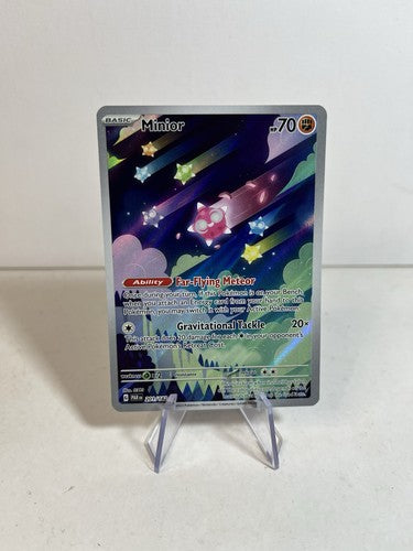 Minior 201/182 Illustration Rare - Paradox Rift