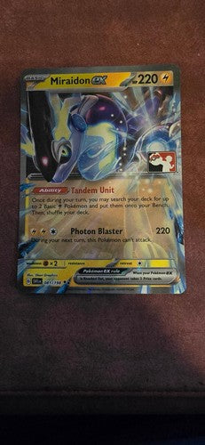 Miraidon ex 081/198 Holo Double Rare