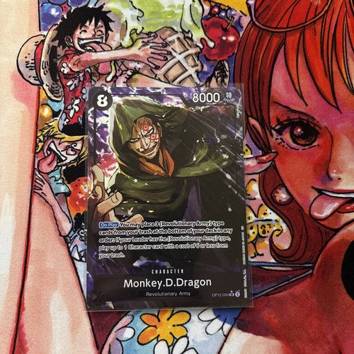 Monkey D Dragon OP12-094 Alt
