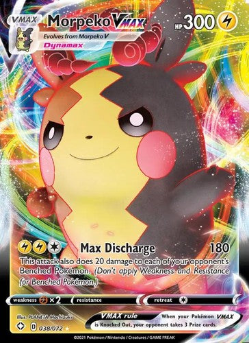 Morpeko VMAX (038/072)