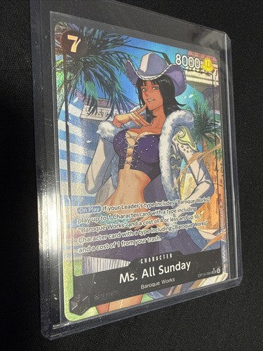 Ms All Sunday OP14-084 Alt Art English NM