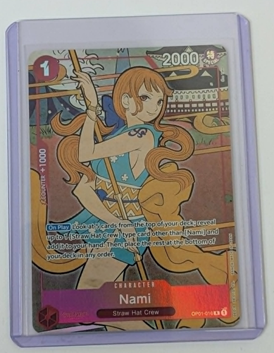 Nami English Version 1st Anniversary Set (OP01-016) NM