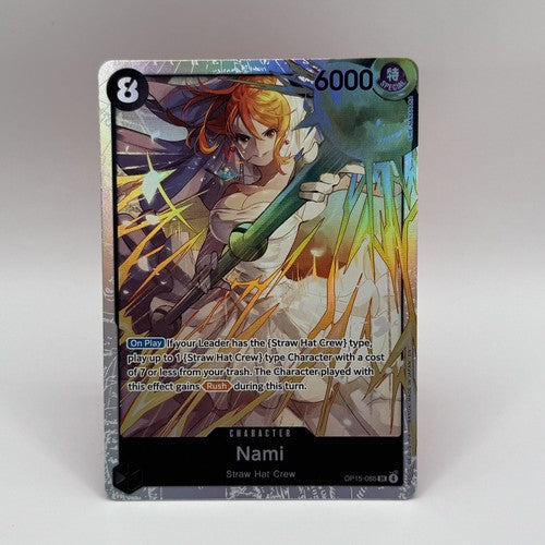 Nami OP15-086 SR Adventure on KAMI’s Island