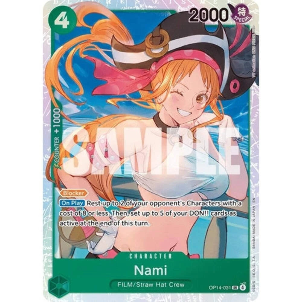 Nami (OP14-031) (The Azure Sea's Seven)