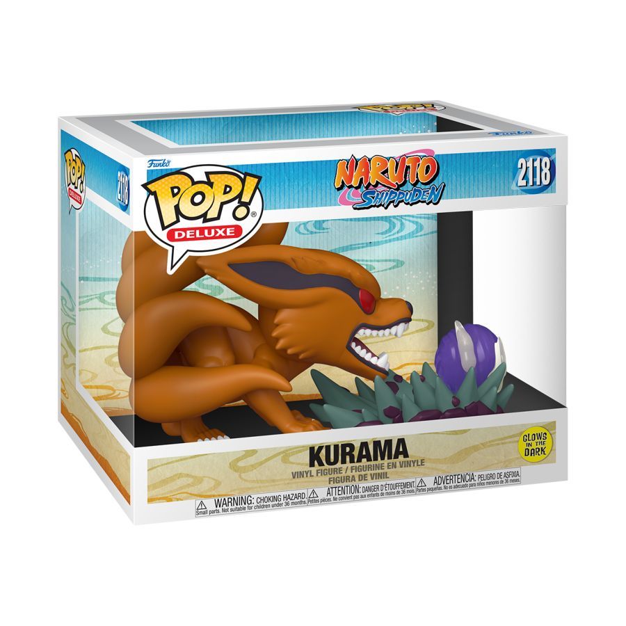Naruto: Shippuden – Kurama GW Pop! Vinyl DLX