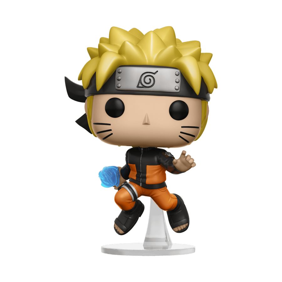 Naruto: Shippuden – Naruto (Rasengan) Pop! Vinyl