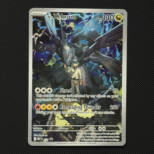 Ns Zekrom 031 Ascended Heroes Promo NM