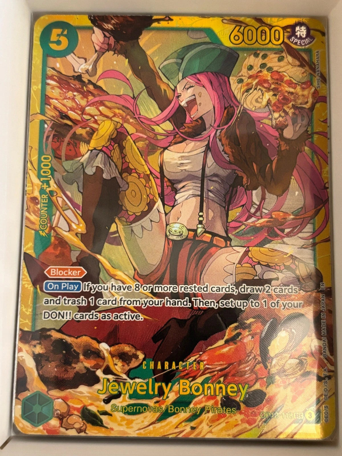 OP12-118 Jewelry Bonney English SEC