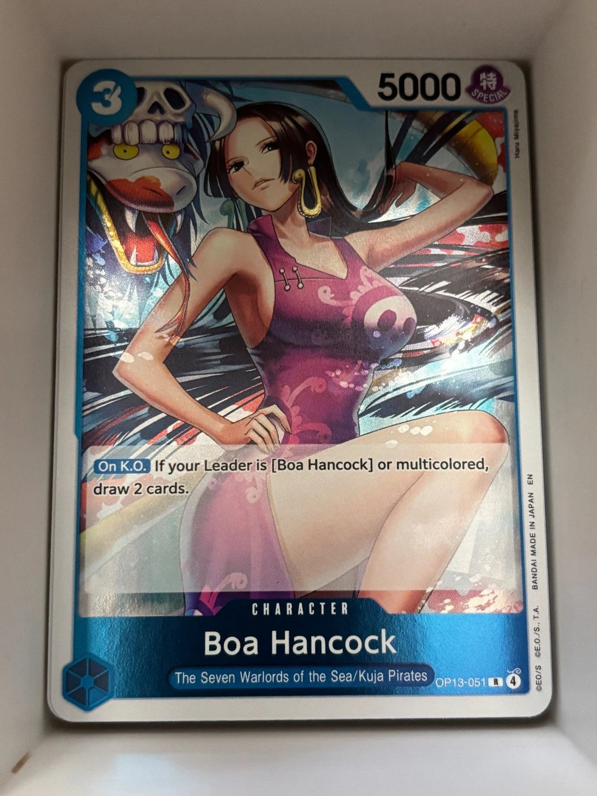 OP13-051 Boa Hancock English R One Piece TCG Card Game