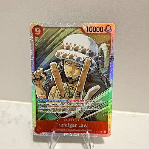 OP14-009 Trafalgar Law English SR