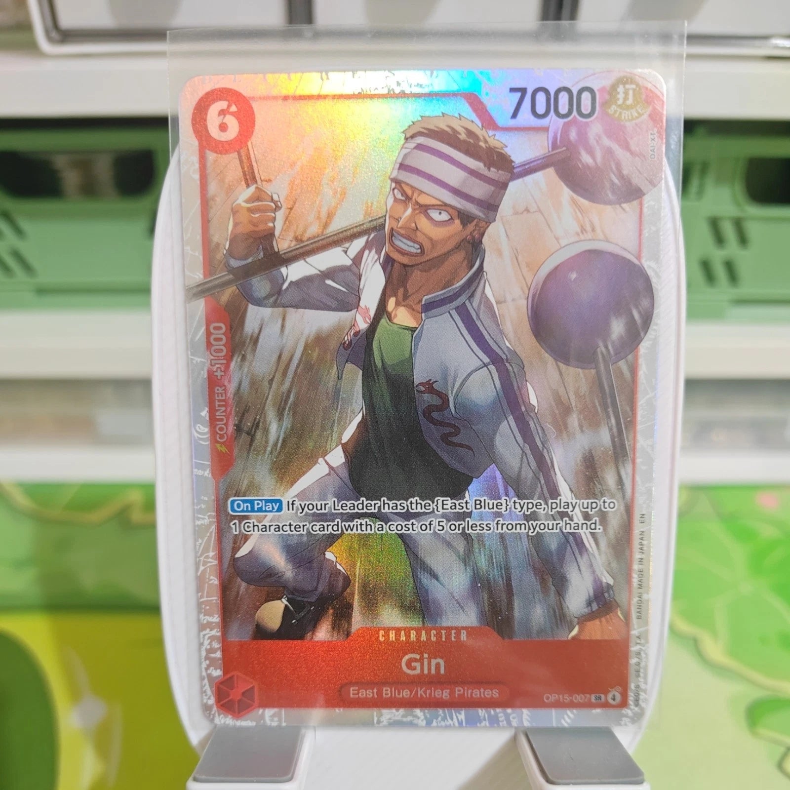OP15-007 Gin English SR