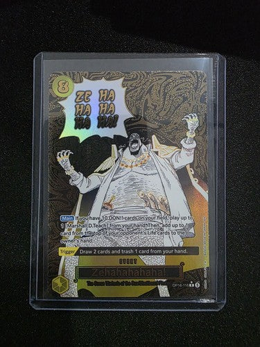 OP16-116 Event Manga ZEHAHAHAHA One Piece TCG English Card