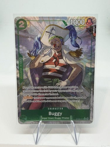 One Piece - Buggy ST30-011 Alt Alternative Art Parallel English NM