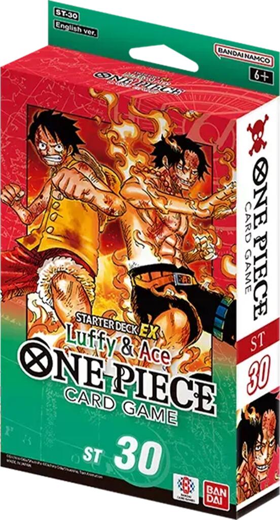 One Piece Card Game: (ST-30) Starter Deck EX: Luffy & Ace