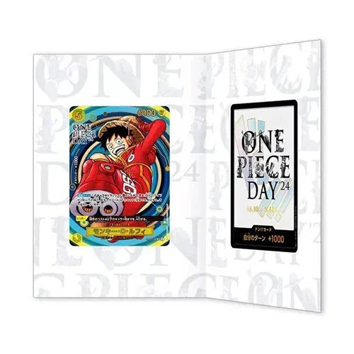 One Piece Day 24 Japanese Promo OP07-109 Bandai Premium Card Collection
