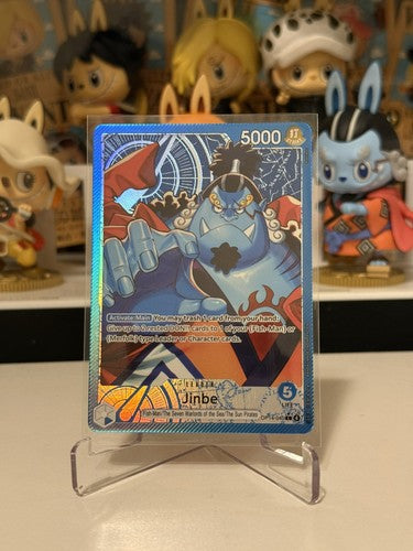 One Piece TCG English OP14-040 Jinbe Leader Alt Art Paralle