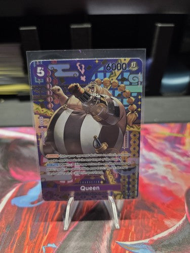 One Piece TCG ST04-005 Queen SP NM English
