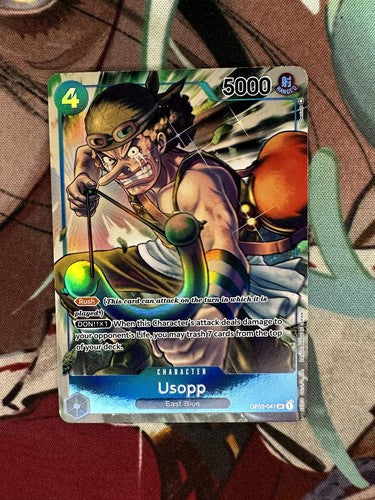 One Piece Usopp (Alternate Art) OP03-041
