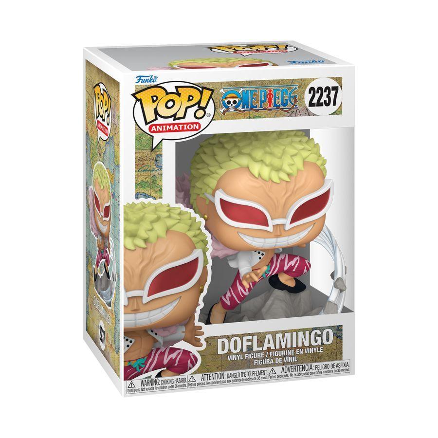 One Piece – Doflamingo Pop! Vinyl