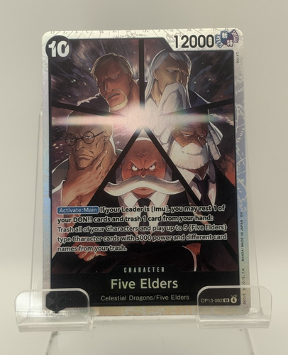 One Piece (OP) - Five Elders - OP13-082 - English