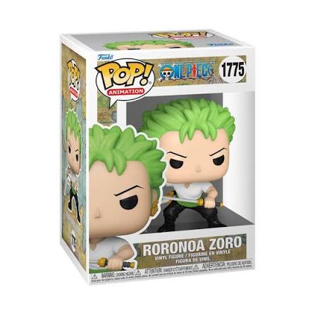 One Piece – Roronoa Zoro (with chase) Pop! Vinyl