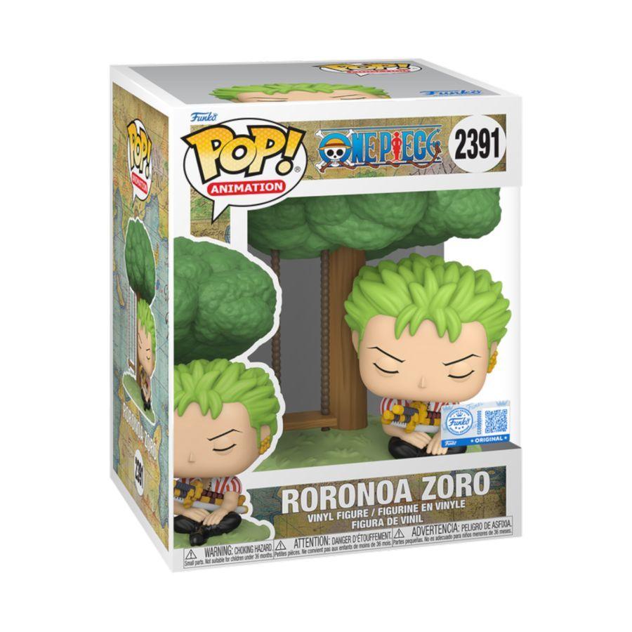 One Piece – Zoro Sleeping US Exclusive Pop! Premium [RS]