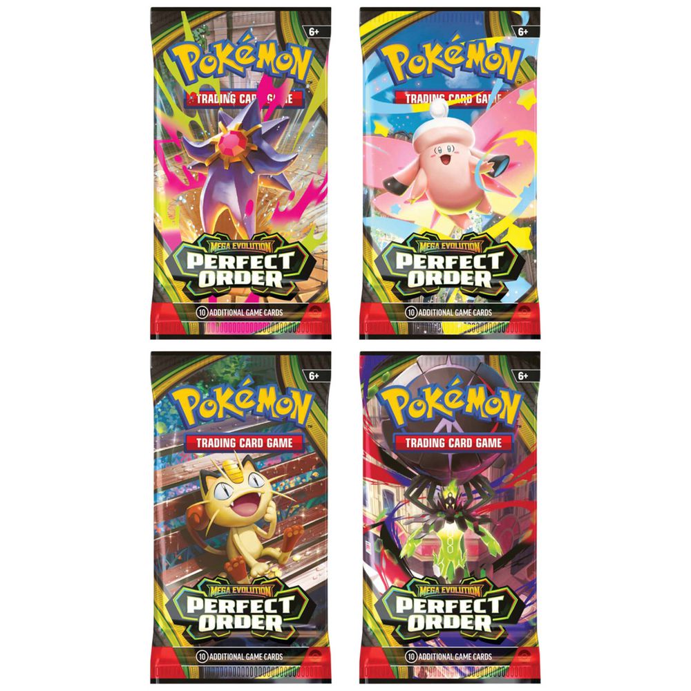 Pokémon Mega Evolution Perfect Order Booster Pack