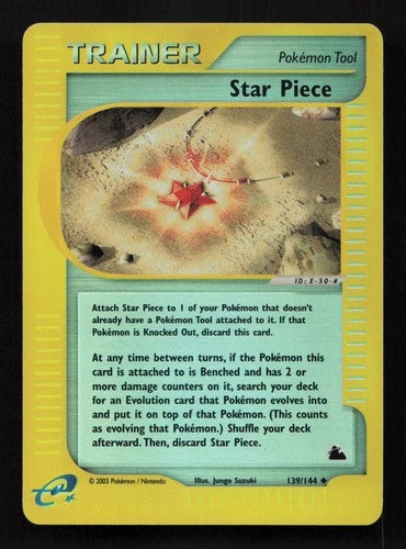 PSA 8 - Star Piece E-Reader #139