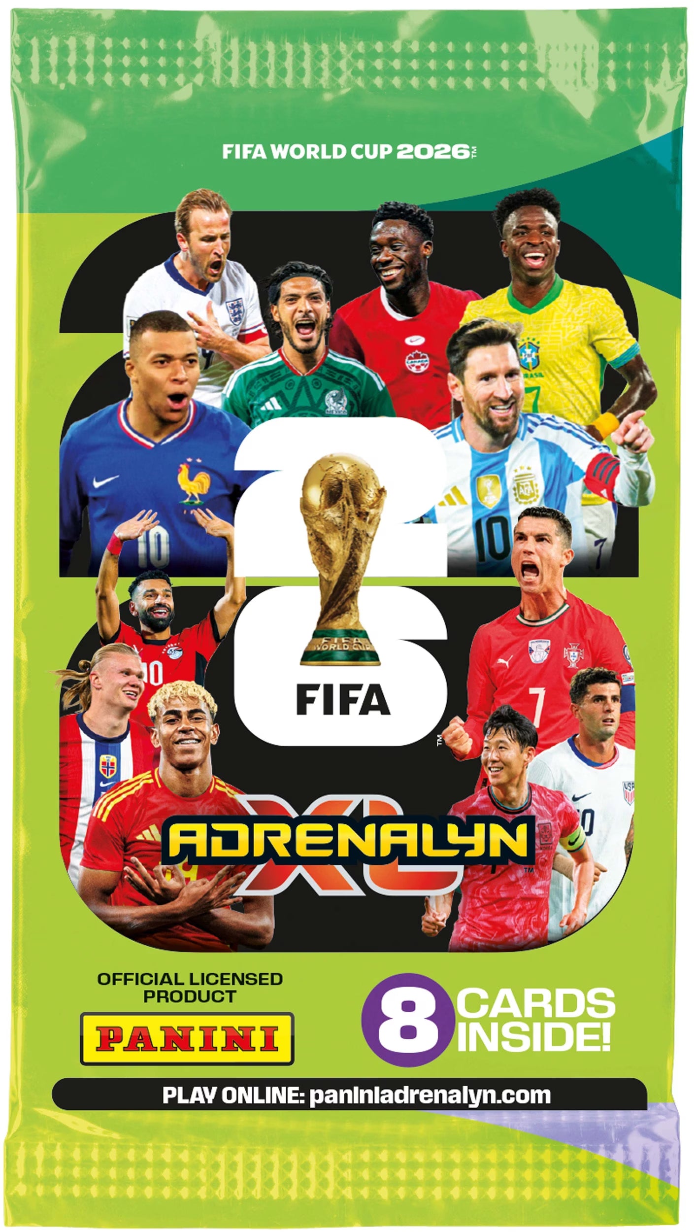 Panini FIFA World Cup Adrenalyn XL 2026 Card Collection