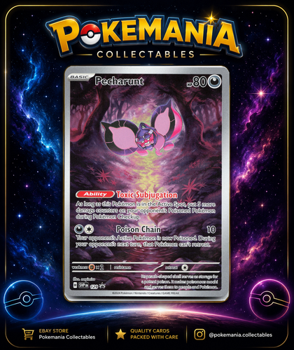 Pecharunt Holo 129 Scarlet & Violet Promo Pokemon
