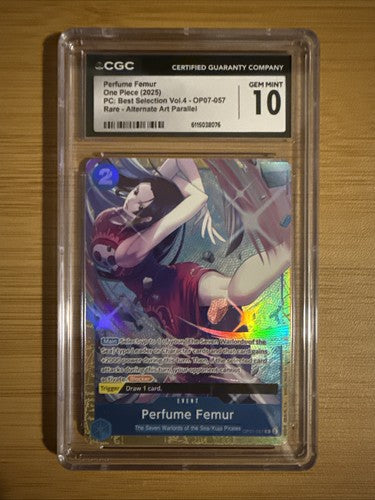 Perfume Femur [Best Selection] OP07-057 cgc 10