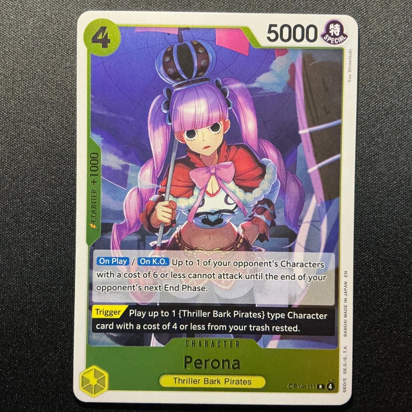 Perona R The Azure Sea's Seven OP14-111 NM English
