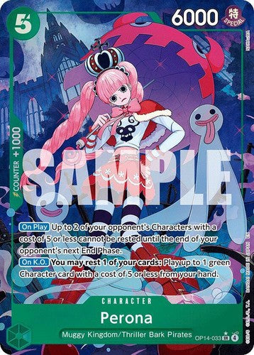 Perona (Alternate Art) OP14-033