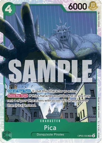 Pica SR OP05-032 - Awakening Of The New Era