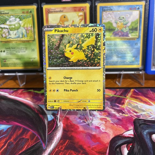 Pikachu 002/015 •HOLOBLEED• S&V: McDonald’s Promo 2024 M24 - Pokémon TCG NM/M #2