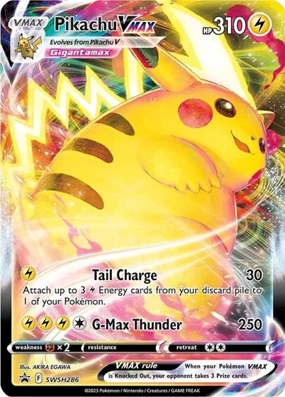 Pikachu VMAX Sword & Shield Promo Promo SWSH286