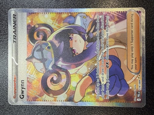 Pitch Black Special Illustration Rare Trainer Gwynn 119/084