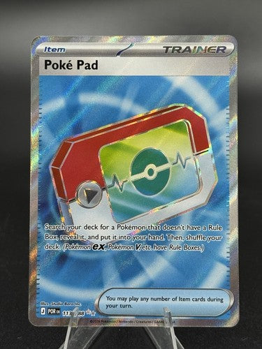 Poke Pad - 113/088 - Perfect Order - Full Art - NM - Pokemon TCG