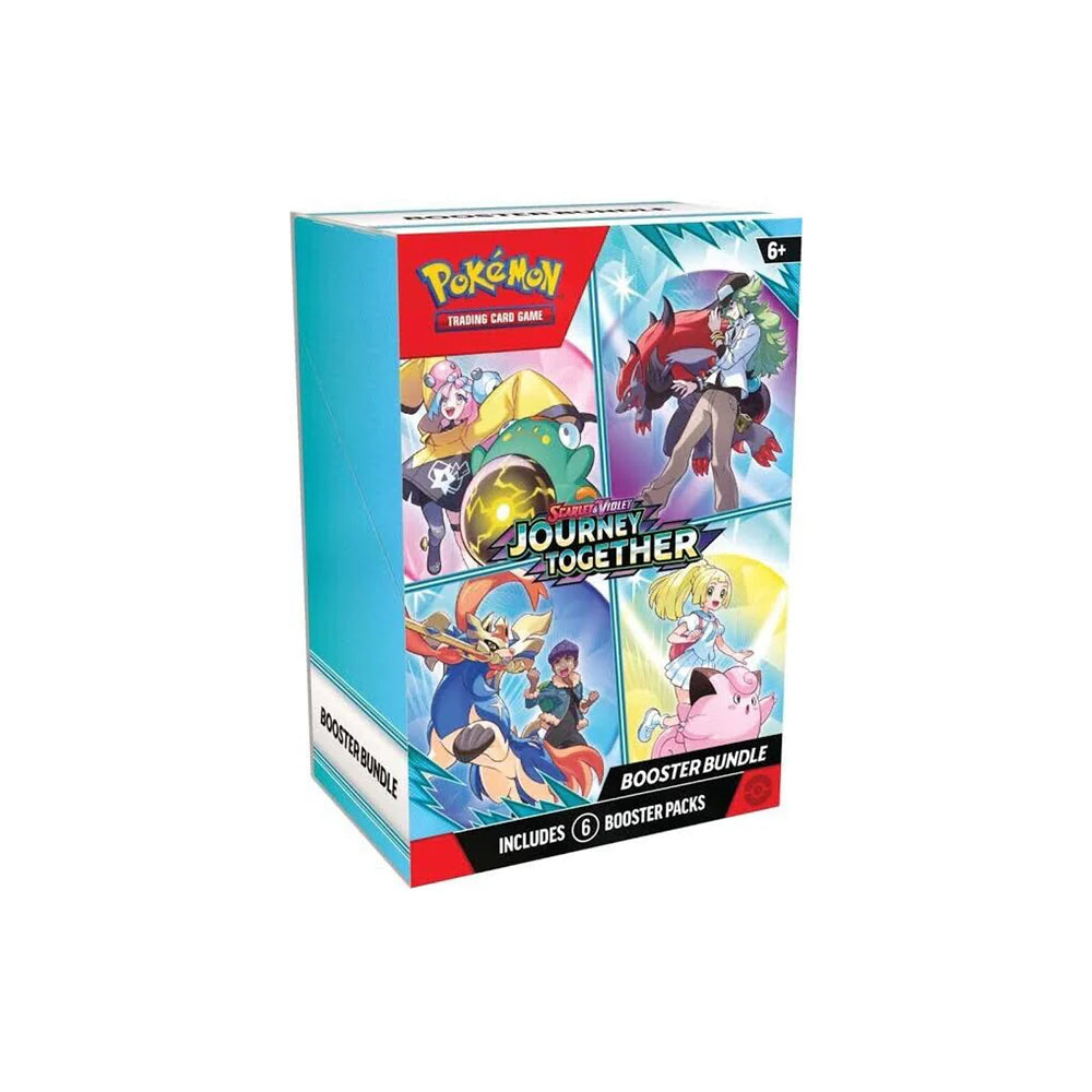 Pokémon TCG Scarlet & Violet Journey Together Booster Bundle (6 Packs)